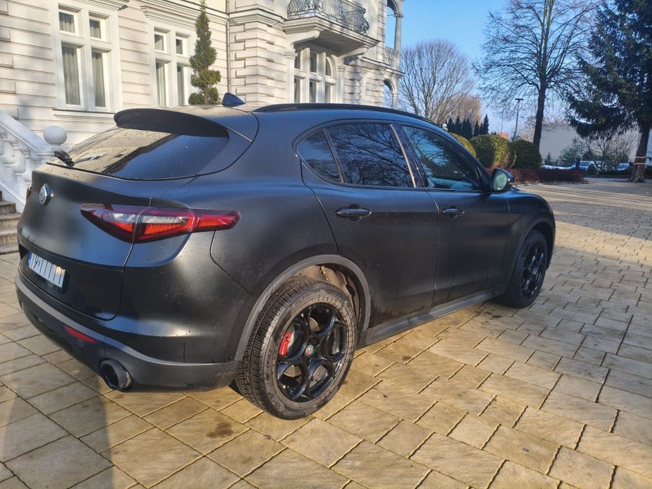Alfa Romeo stelvio ti sport Veloce 2.0 280 KM PPF Matt