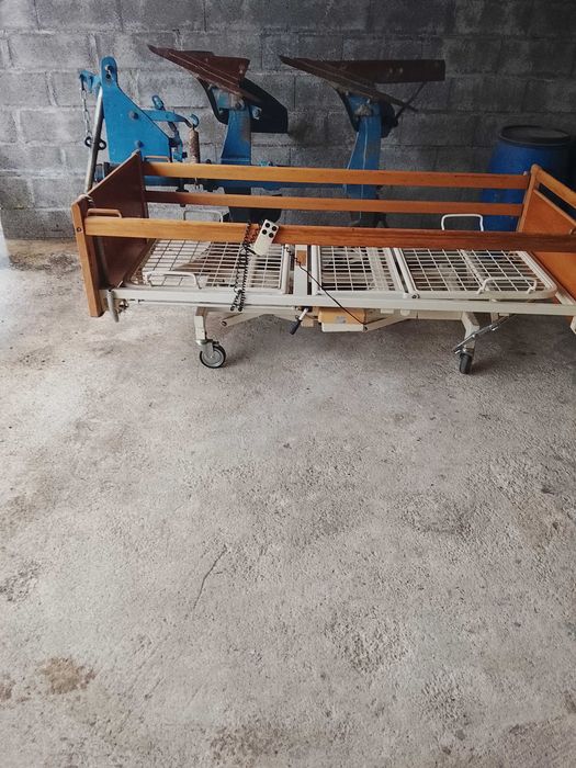 Vendo cama para acamados