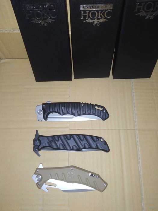 Нож ЗСУ D2 Тактический НОКС