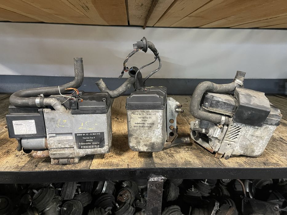 Webasto дизель бензин Е39 Е60 підігрів машини вебасто