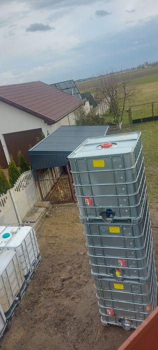 Zbiorniki 1000l mauzer