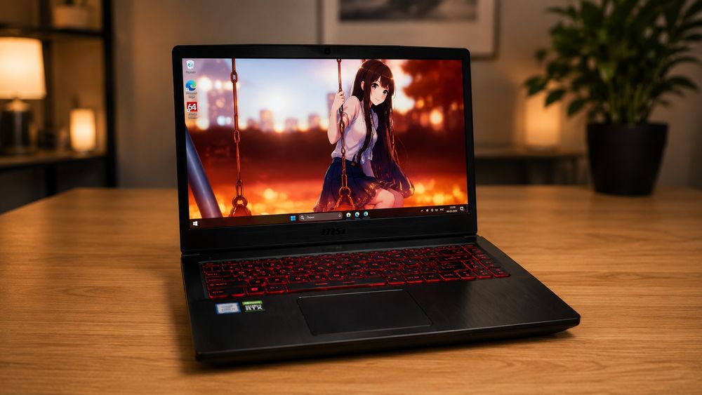 Игровой ноутбук MSI Nvidia RTX 4050
