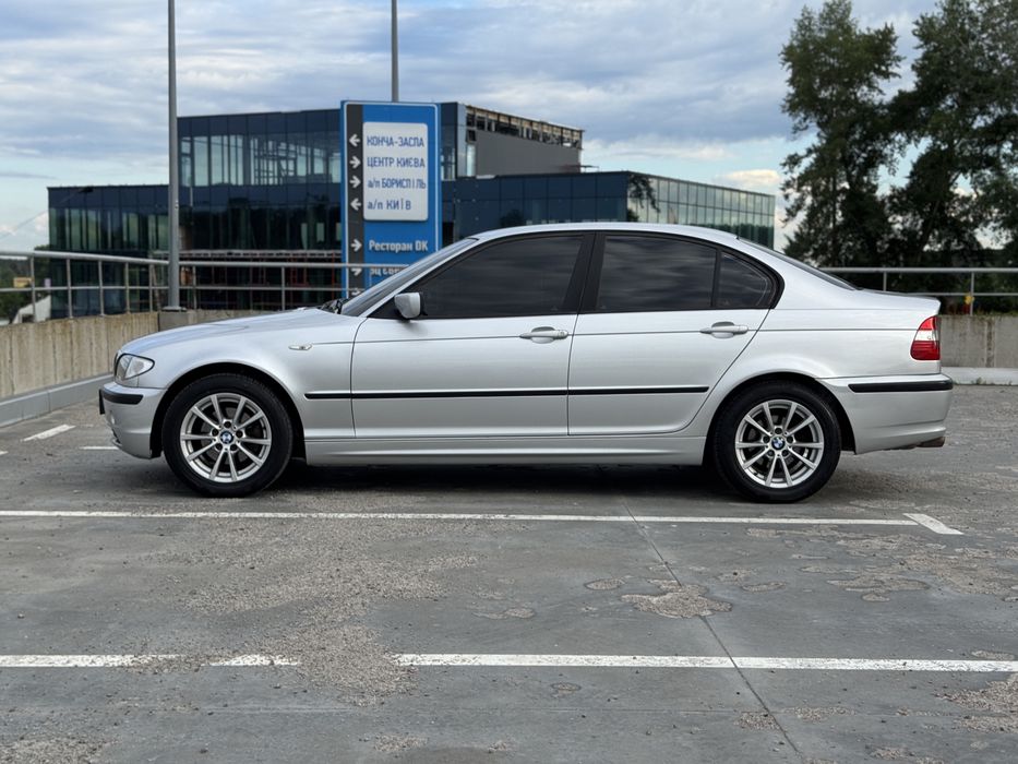 BMW 3 e46 2003 2.0