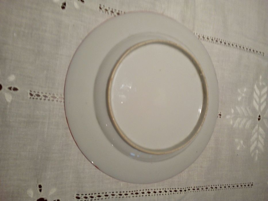 Prato Companhia das índias dinastia Qilong