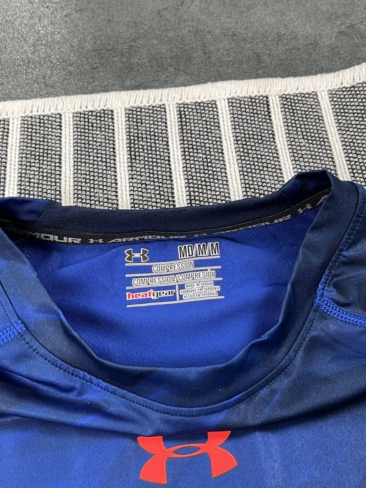 Чоловіча термуха компресійка рашгард Under Armour