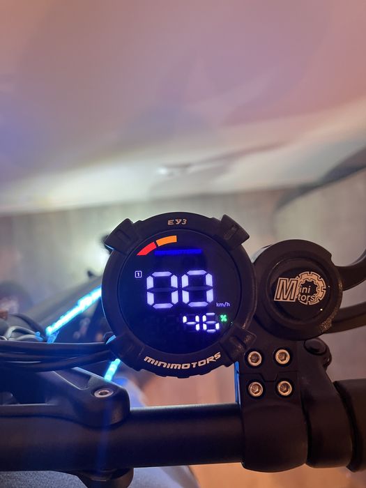 Trotinete Dualtron Mini Special Long Body Dual Motor 2600W  70KM