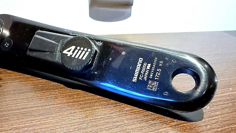 Medidor de Potência 4iiii + Pedaleiro Dura-Ace 172.5 (52-36)