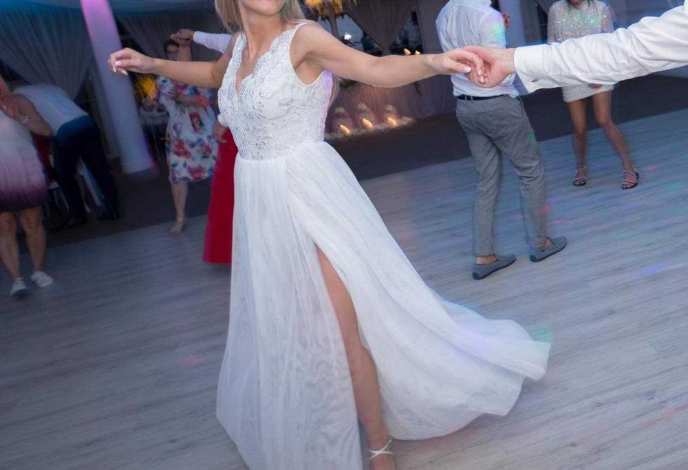 Sukienka ślubna rozmiar 34