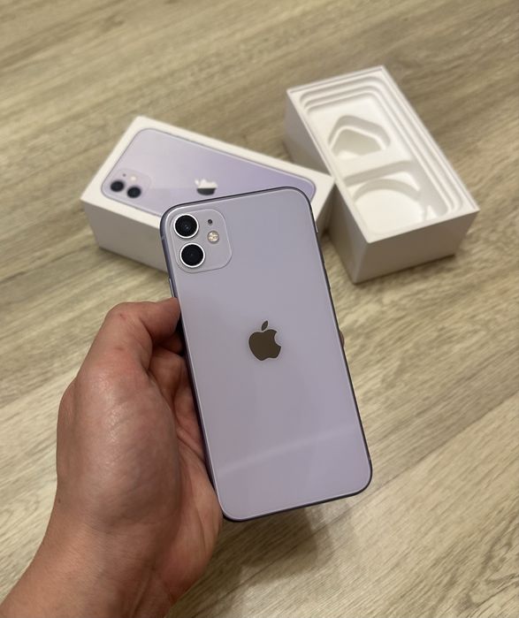 Iphone 11 (128) фиолетовый
