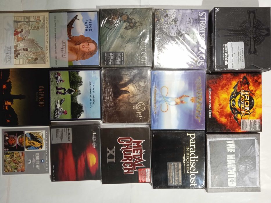 Продам фірмові cd Anathema, Black Sabbath, Nevermore, Morbid Angel