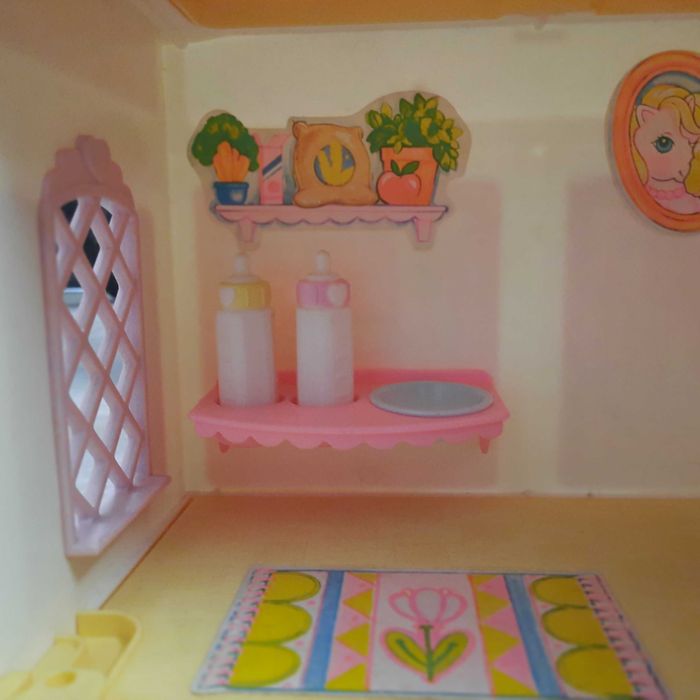 Brinquedo infantil Creche My litlle Pony (anos 80-raro)