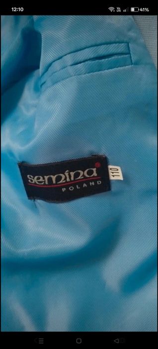 Garnitur chłopięcy