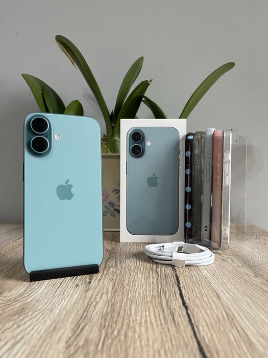 Iphone 16 | stan IDEALNY | kondycja baterii 90%!