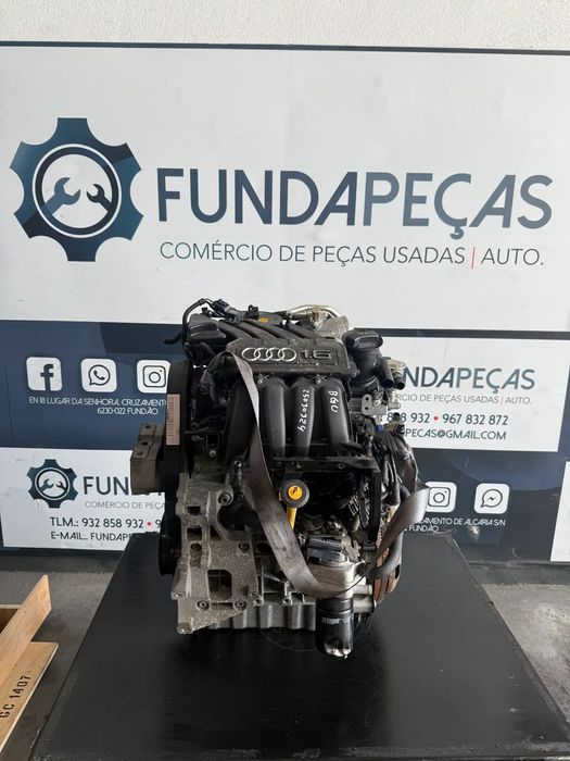 Motor Audi A3 1.6i 102Cv Ref: BGU