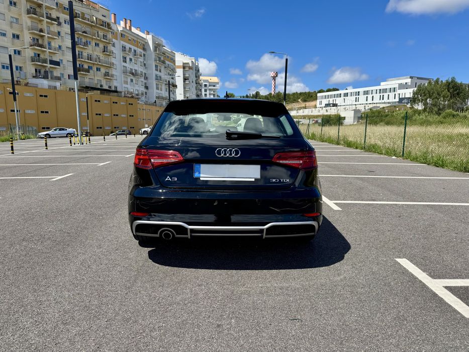 Audi A3 Sportback S-Line