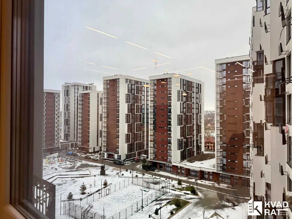 Укомплектована велика 2-кім квартира з кухнею-студією в ЖК Manhattan!