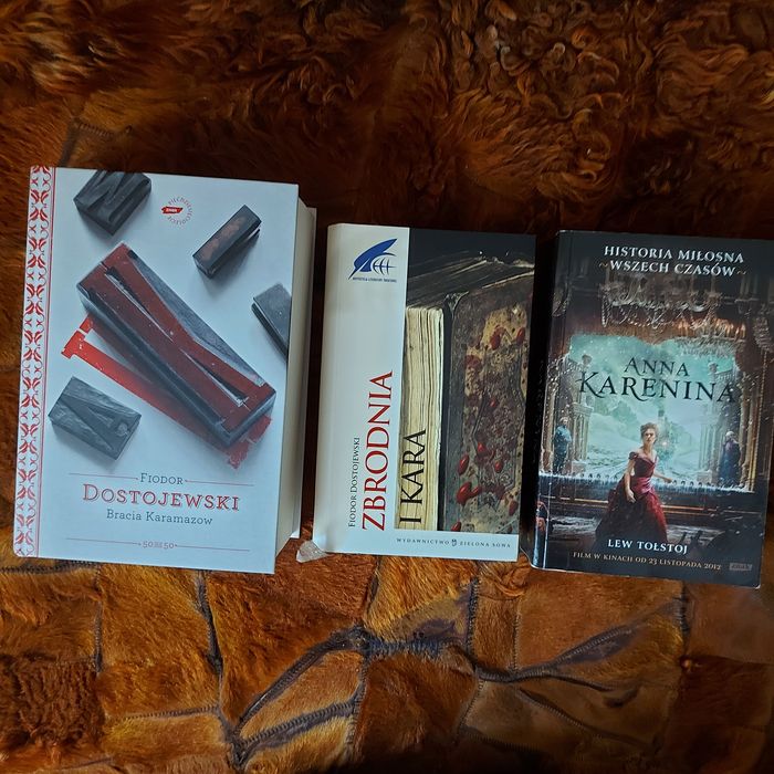 Bracia Karamazow | Zbrodnia i kara | Anna Karenina