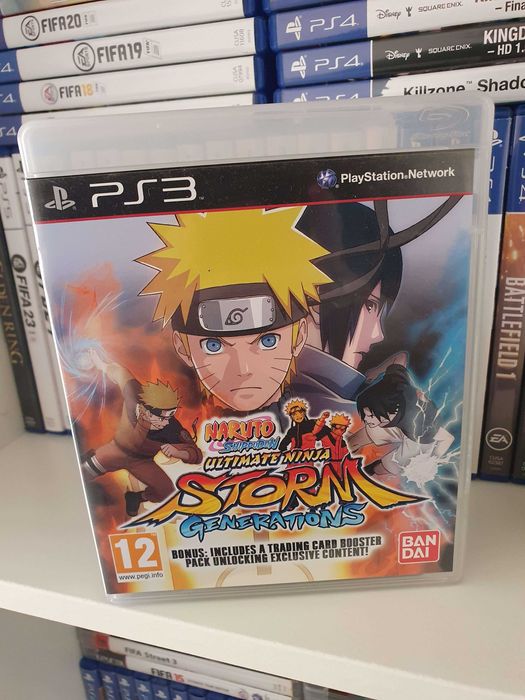 Naruto Shippuden: Ultimate Ninja Storm Generations (Playstation 3)