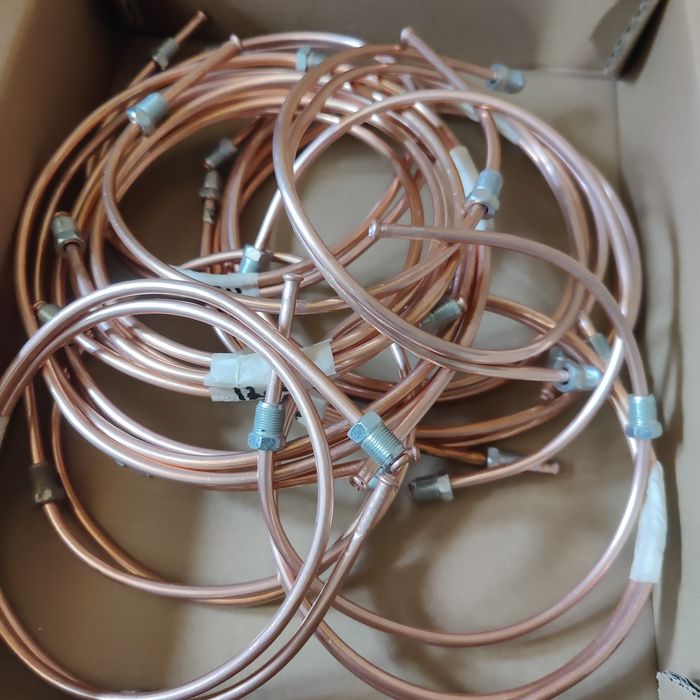 Гальмівні трубки на всі марки  авто, мідні гальмівні трубки, виготовле