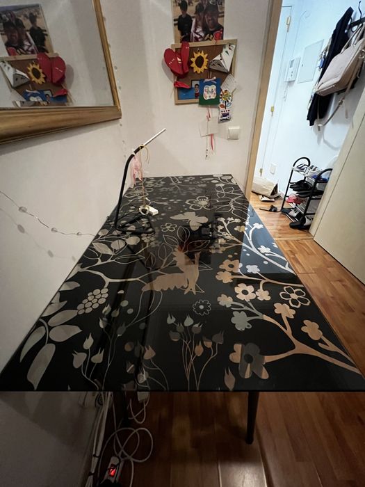 Vendo mesa de vidro em ótimo estado