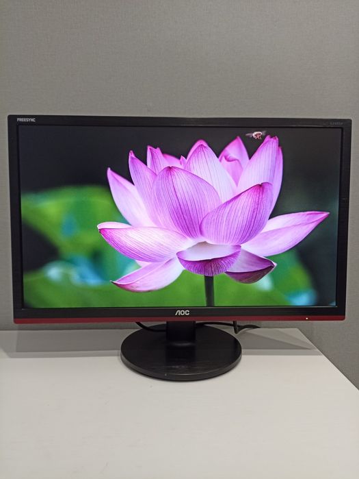 Монитор 24" дюйма игровой AOC 75 Гц LED FullHD HDMI монітор 24