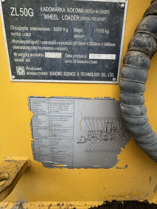 Ładowarka XCMG ZL50G