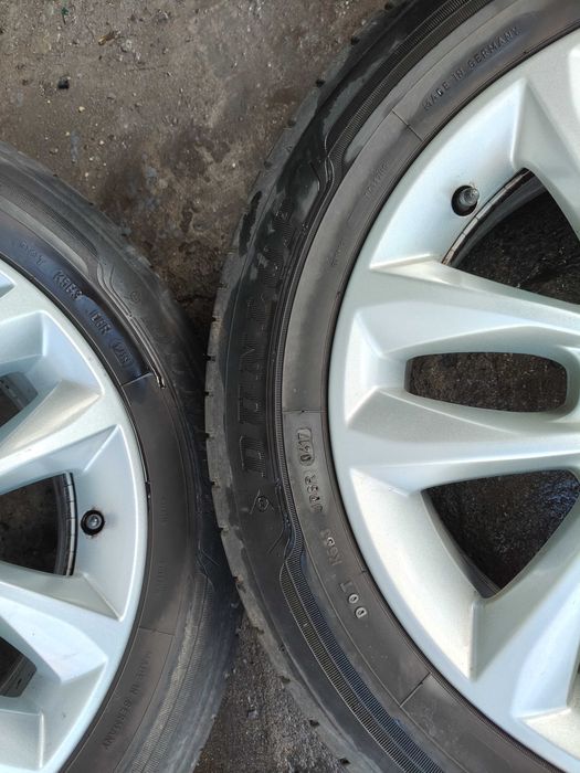 Koła Alu 16 5x108 215/55/16 Ford Focus C-Max Mondeo