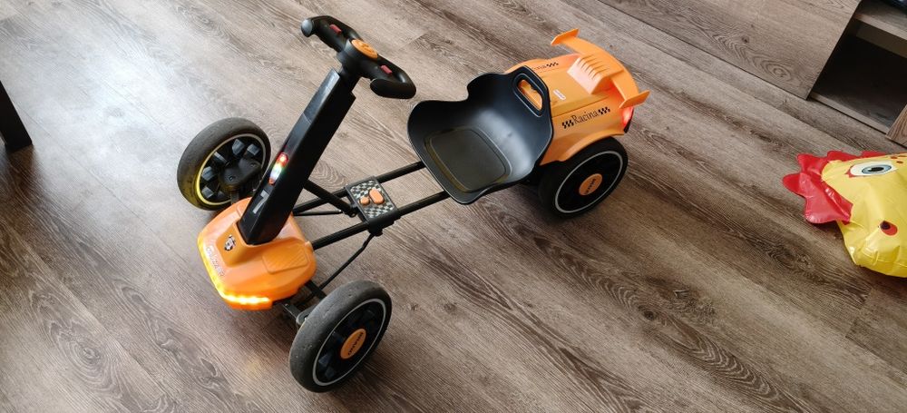 Дитячий електрокарт Maraton V-18 Formula 25 (Bambi) з ПУ