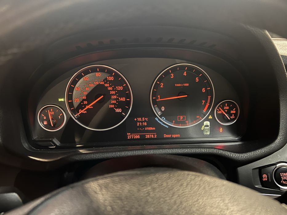 BMW X3 2012 року 2.0 245л.с