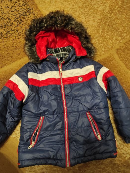 Курточка зимняя на мальчика