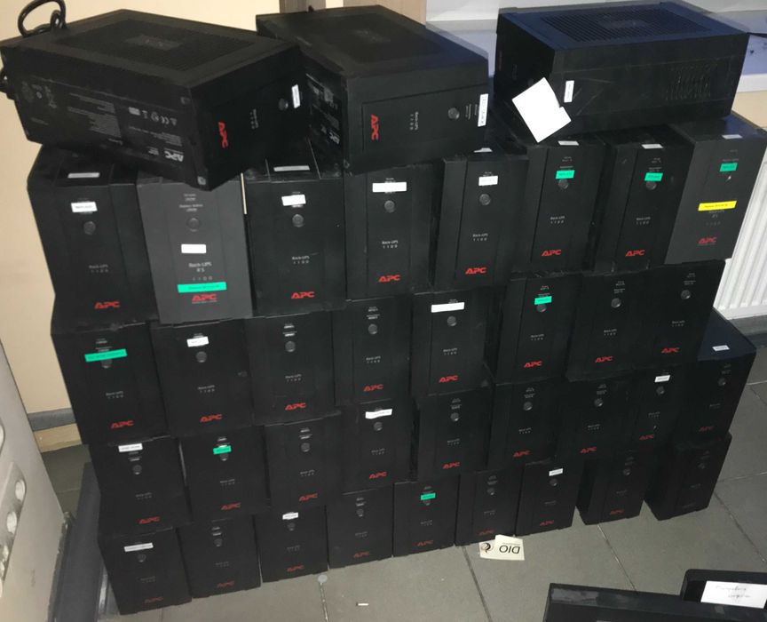 ДБЖ APC Back-UPS 1100VA (BX1100CI-RS)