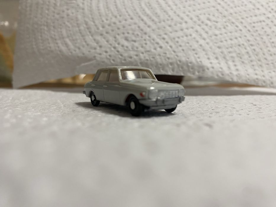 Trabant 601 (Трабант) у масштабі 1/72