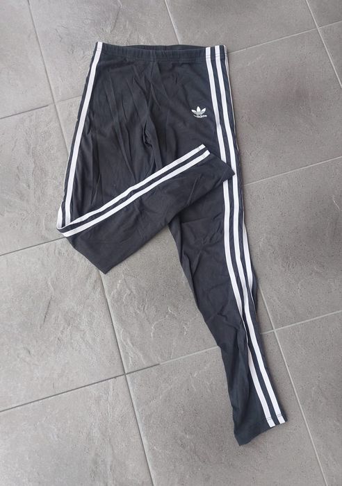 Legginsy Adidas dopasowane XS 34