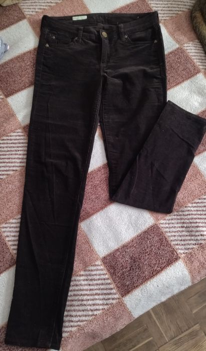 Джинсы вельветовые скинни