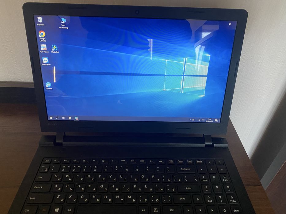 Продам ноутбук Lenovo ideapad 100-15IBY