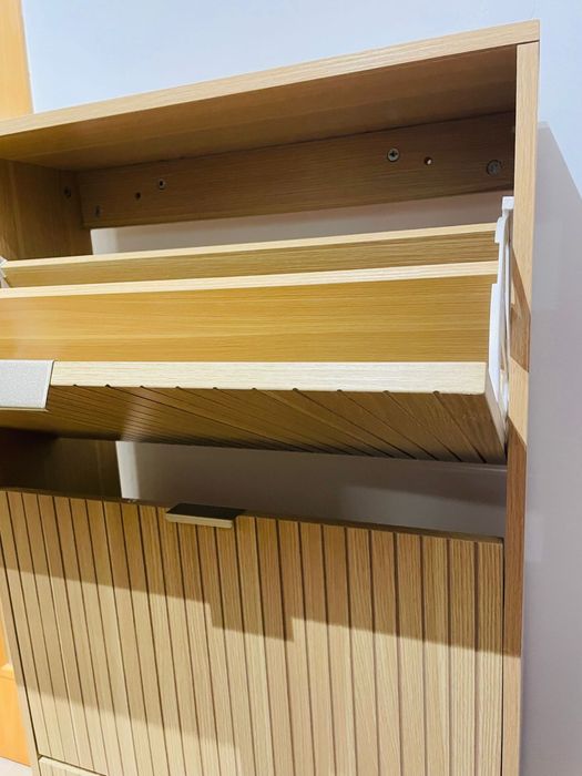 Sapateira com 3 gavetas