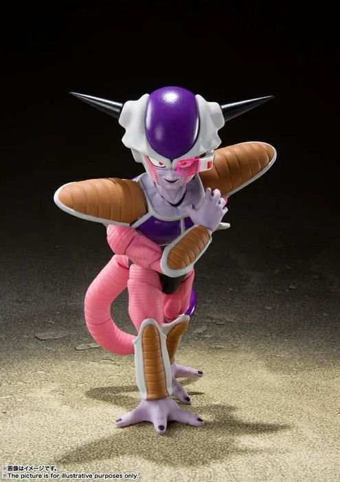 [NOVA] Figura Frieza Premium Articulada