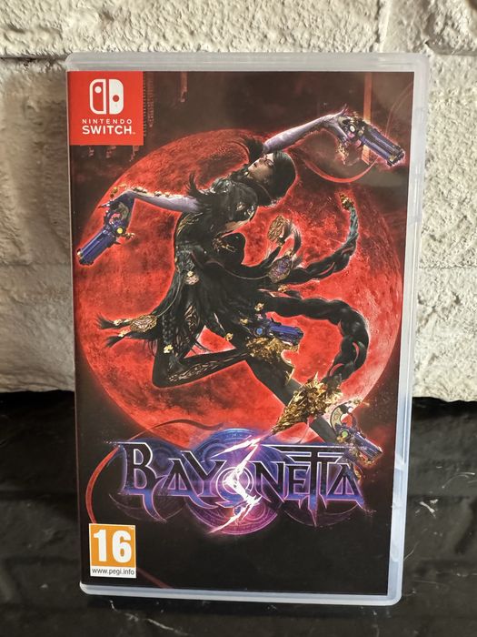 Bayonetta 3 Nintendo Switch