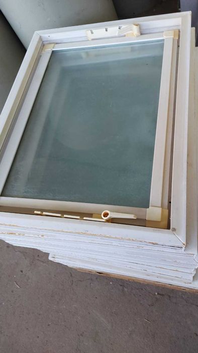 Okna PCV inwentarskie