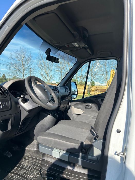 Renault Master kontener bliźniak