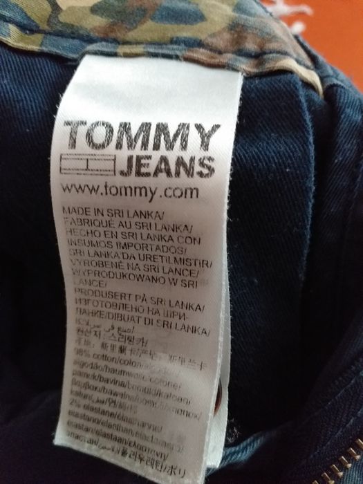 Calças cargo Tommy