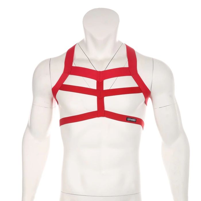 Elastyczny HARNESS na klatkę dla mężczyzny