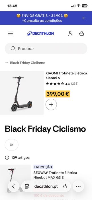 Trotinete Xiaomi Scooter 5