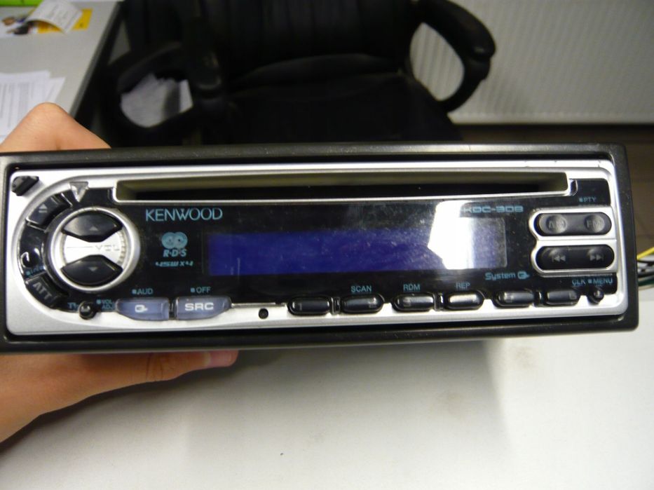 radio cd kdc-308a kenwood