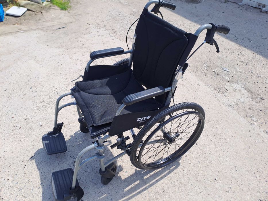 wózek inwalidzki sprawny - możliwy transport