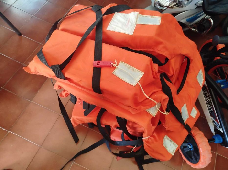 Coletes Salva-Vidas Classe 1 - Adulto - 6unidades
