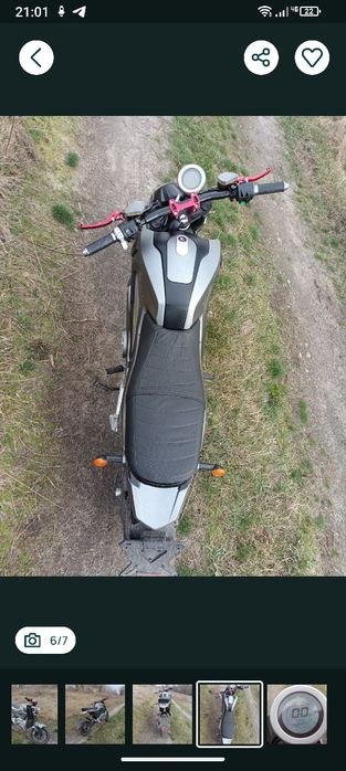 Продам електромотоцикл