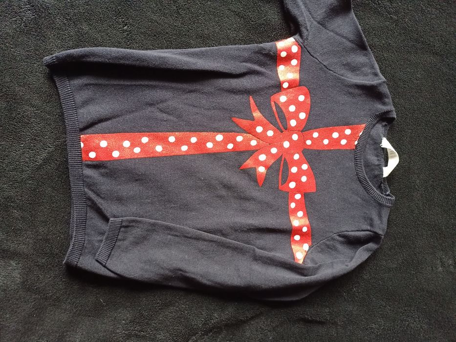 Komplet H&M spodnie i bluzki r.128/134+gratisy
