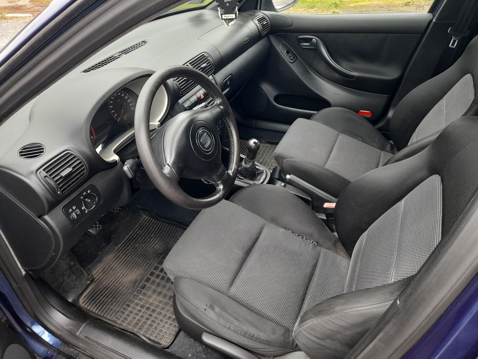 Seat Leon 1.6 MPI 105km