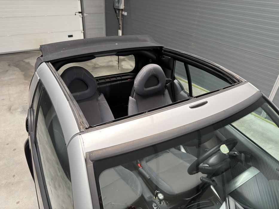Smart ForTwo Cabrio 0.8 Diesel Automático